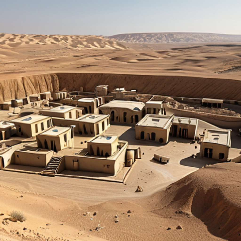 Image Prompt 1: The Negev's Tech Oasis**