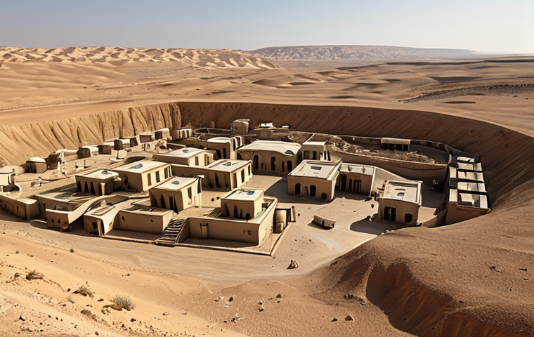 Image Prompt 1: The Negev's Tech Oasis**