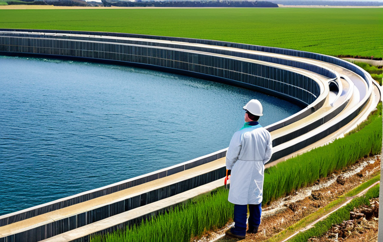 이스라엘의 농업 혁신 - Drip Irrigation Innovation**

"A lush green field in Provence, France, showcasing rows of healthy to...