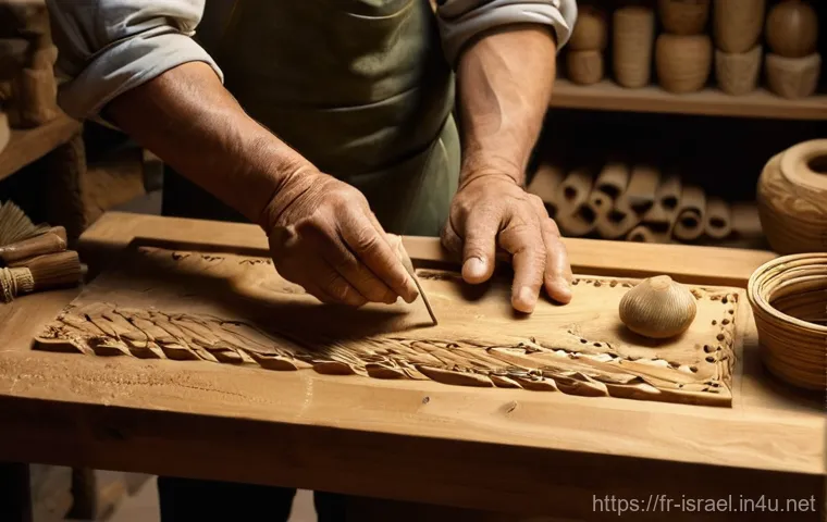 이스라엘 농촌 마을 체험 - **Prompt 2: Vibrant Israeli Culinary Workshop in a Farmhouse Kitchen**
    "An inviting and lively s...