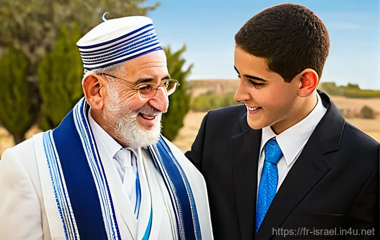 이스라엘 전통 의복  키파와 탈리트 - **Prompt 2: A Man in Solemn Prayer Wrapped in a Tallit**
    "A dignified and intimate scene of a Je...