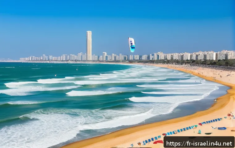 이스라엘 해변 추천  텔아비브 해변 관련 이미지 2